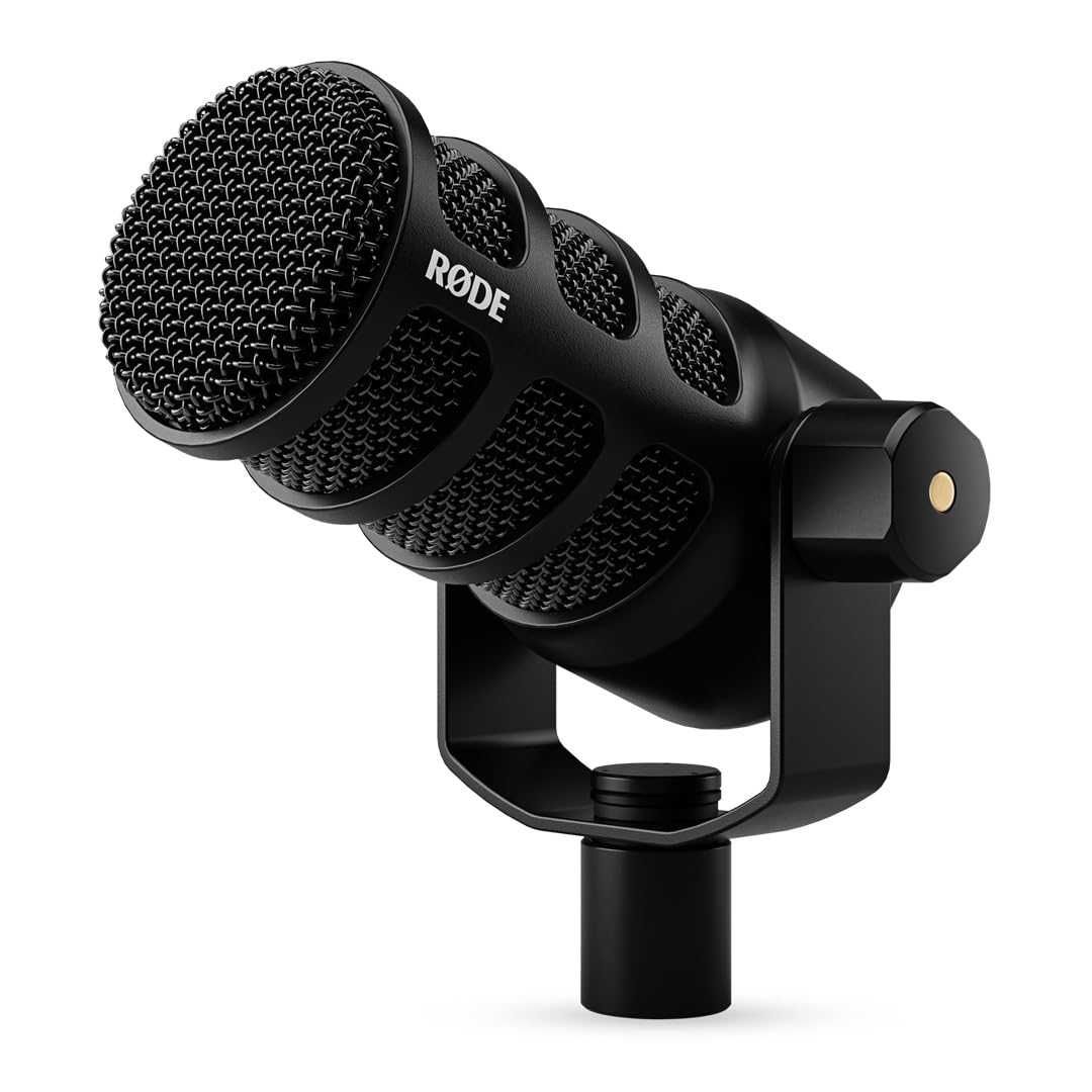 Лучший для подкастов и не только – Rode Podmic USB
