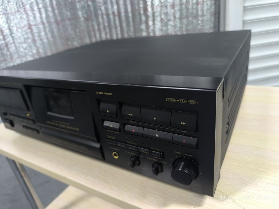 PIONEER 620, Япония, стерео кассетная дека в  Алматы