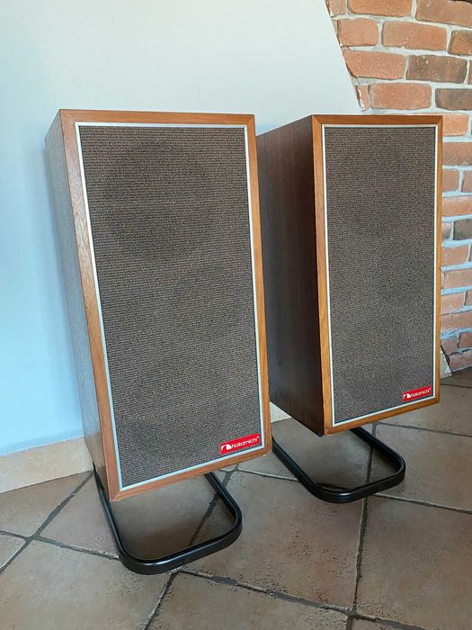 Incinte Nakamichi -  compresie, AlNiCo.