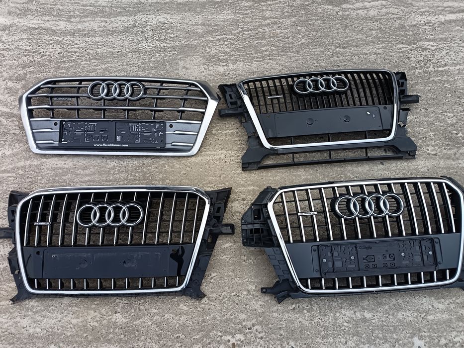 Grila centrala Audi Q5, Q3, A4 Facelift, S3, A5