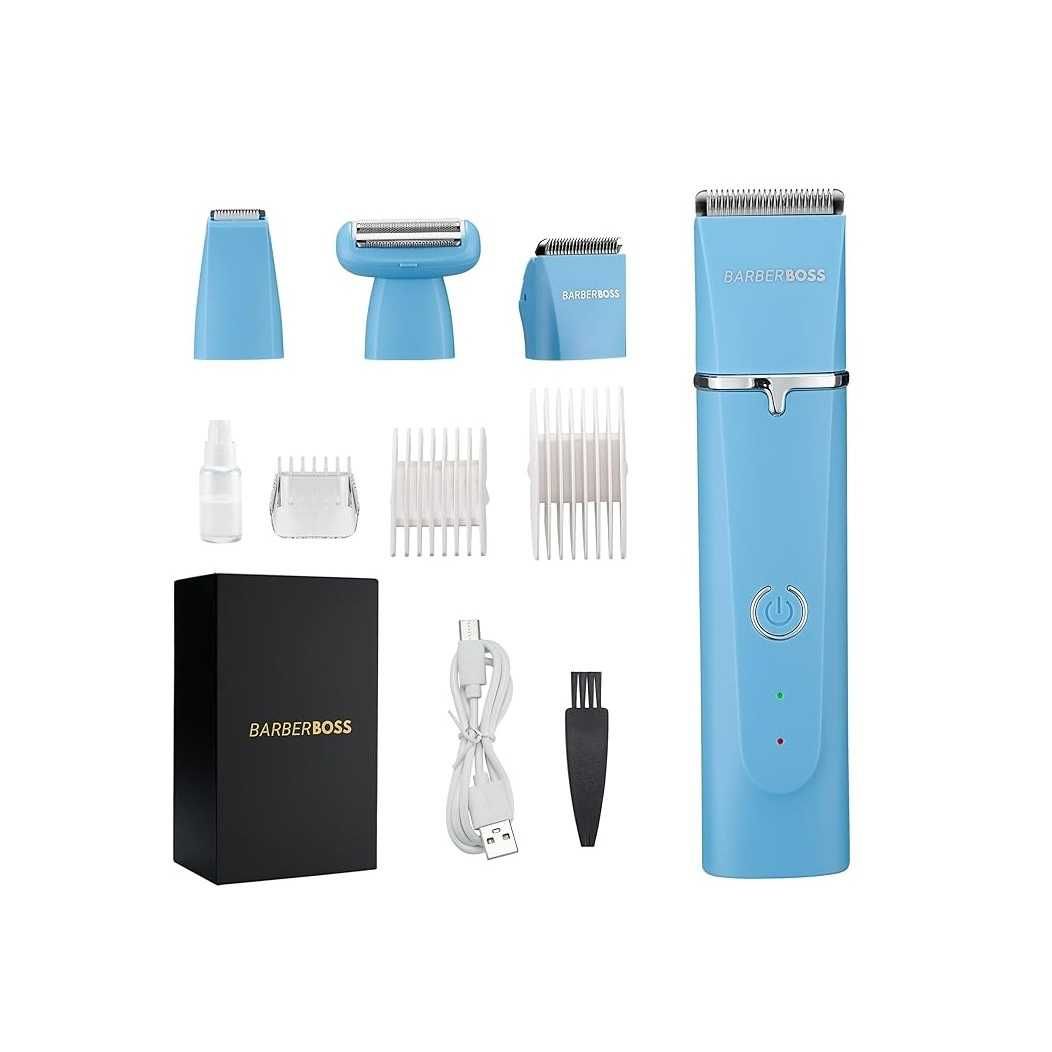 Мъжки тример за брада BarberBoss All-in-One R-6053