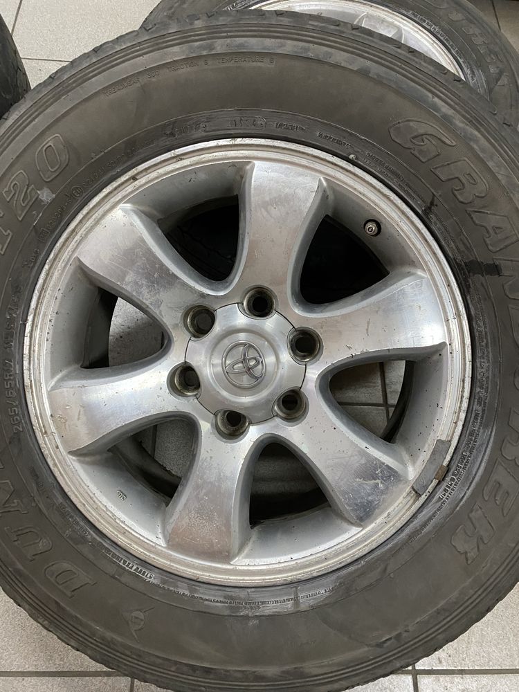 Диски Toyota prado оригинальные 265/65 R17.