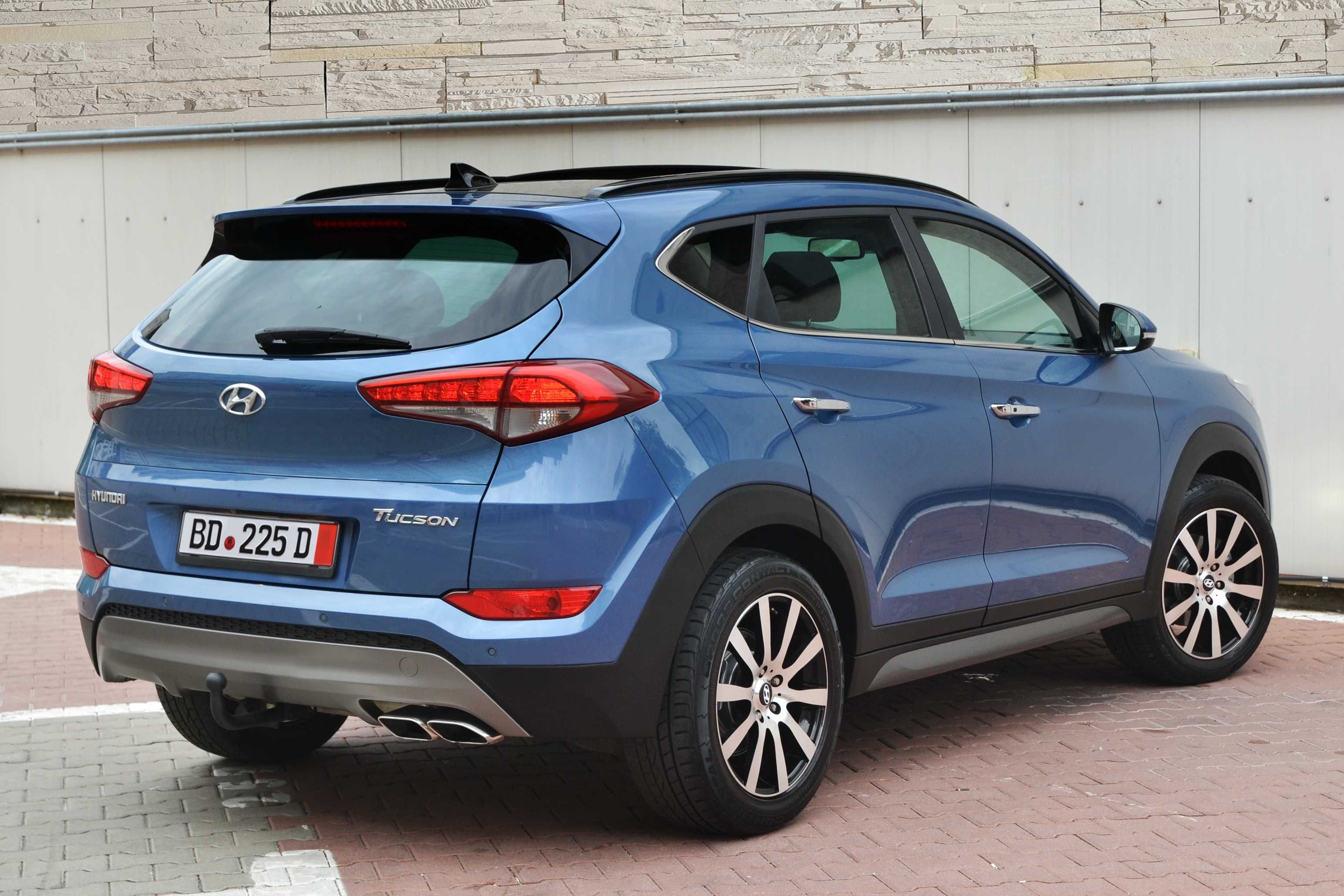 Hyundai Tucson 2.0 / Panoramic / Full Assist / Ventilatie