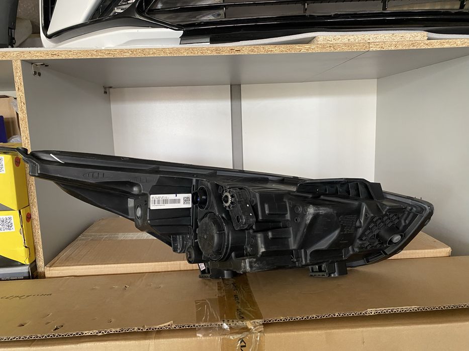 Фара KIA K3 бампер капот багаж дверь киа к3