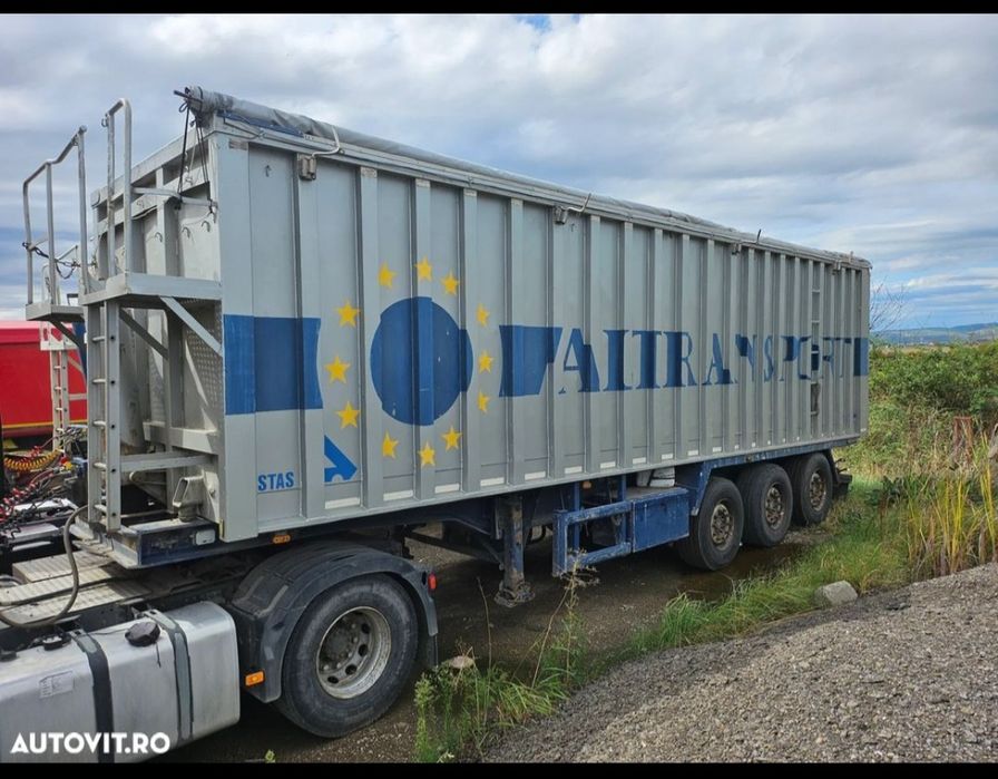 Bena cereale Full aluminiu 56 m3 STAS