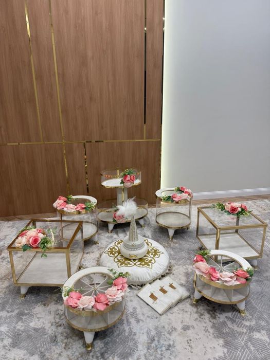 Корзина на прокат/ Құдалық/ Сырға салу/ Дәм