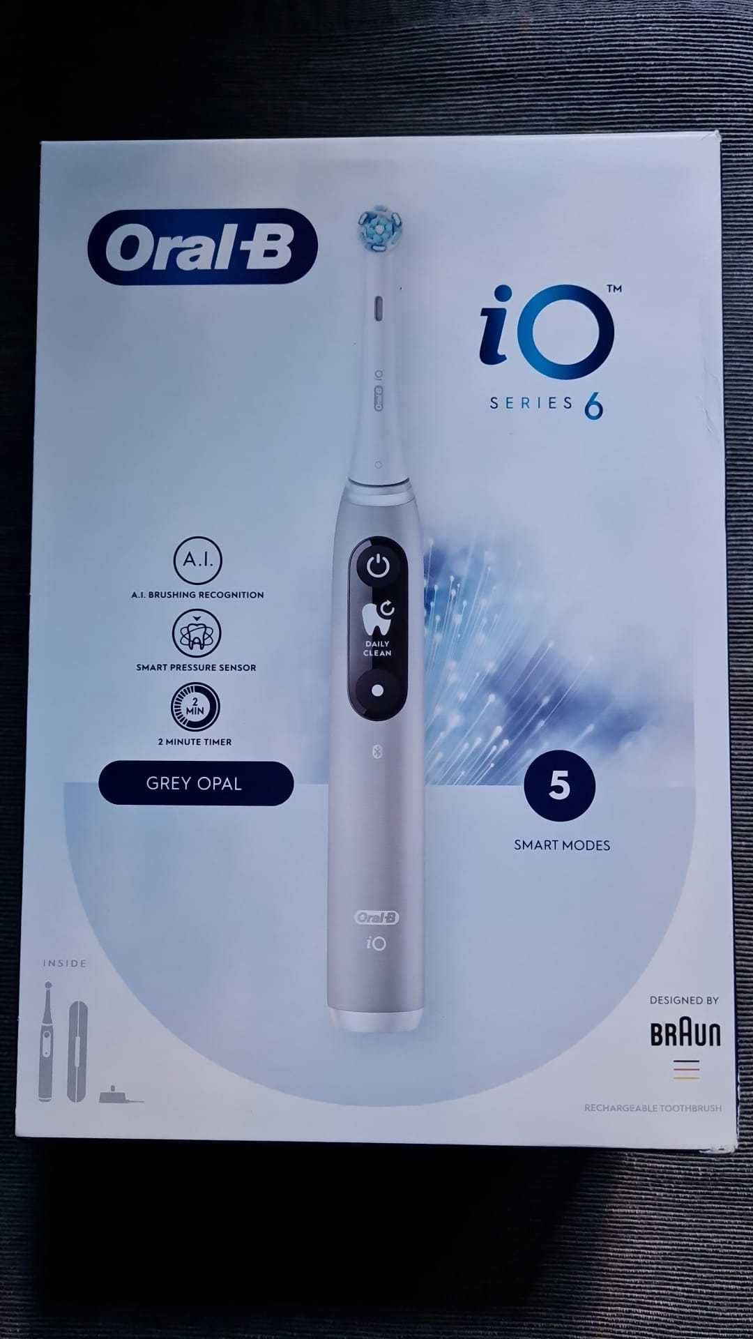 Електрическа Акумулаторна Четка за зъби Oral-B iO 6
