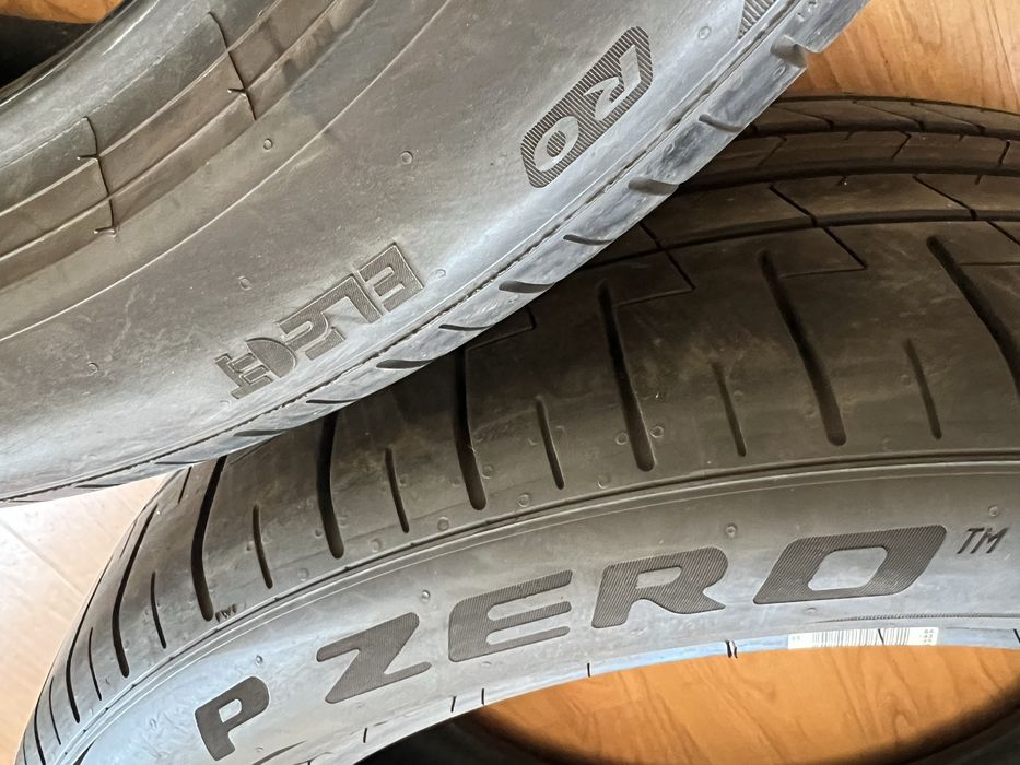 Anvelope Pirelli Zero R01 Porsche Cayenne E 315 35 21 & 285 40 21