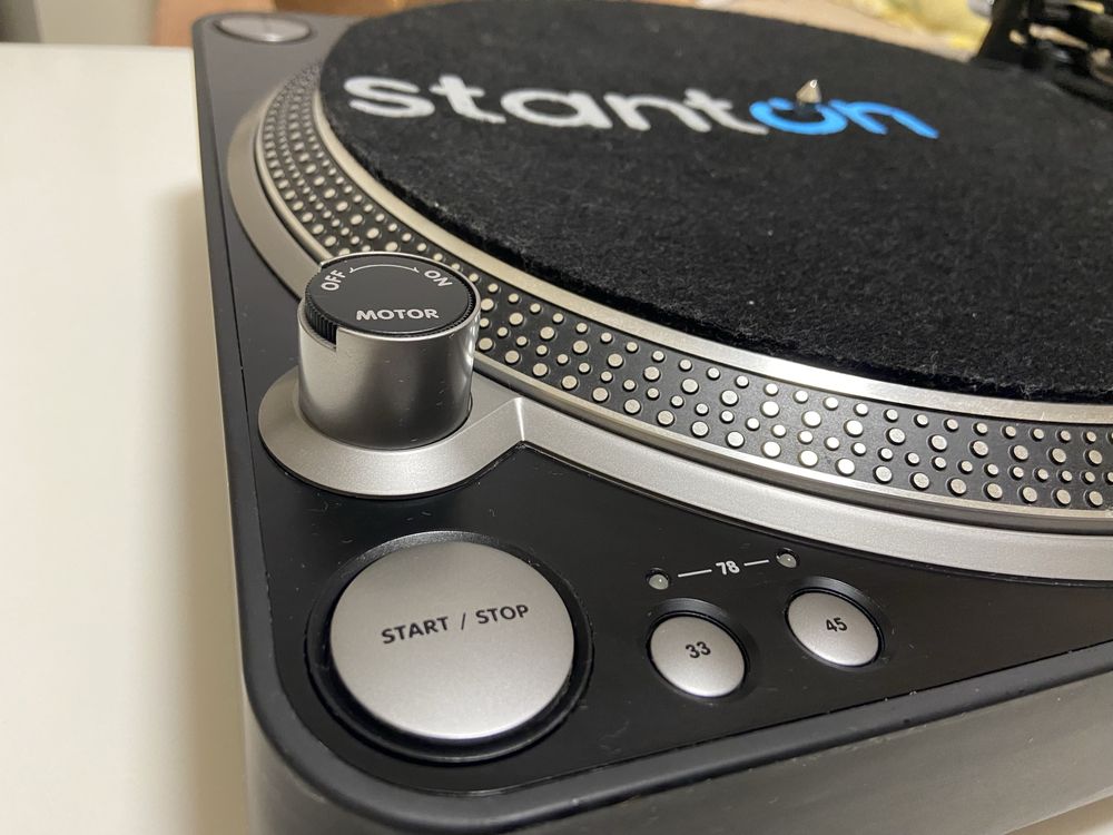 Stanton T.92 DJ Direct Drive Turntable Грамофон