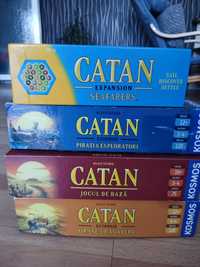 Catan joc de baza plus 3 extensii