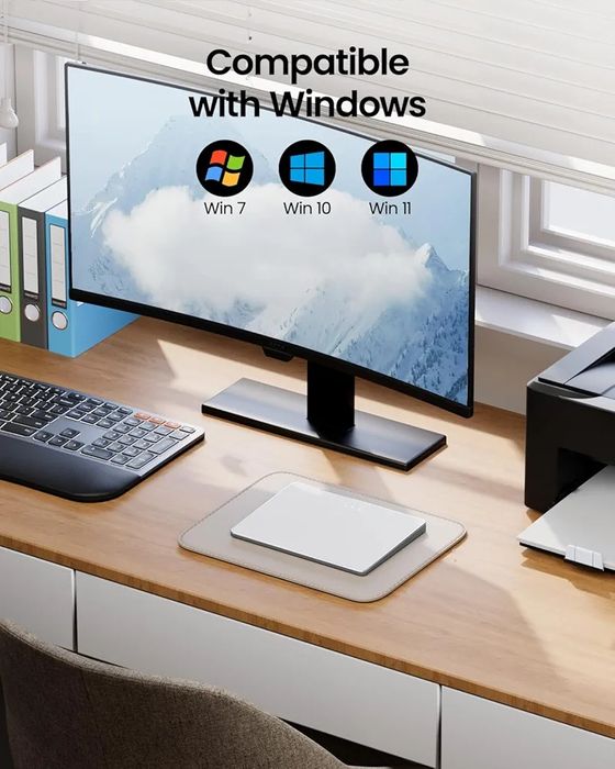 Touchpad trackpad wireless ProtoArc T1 Plus Windows