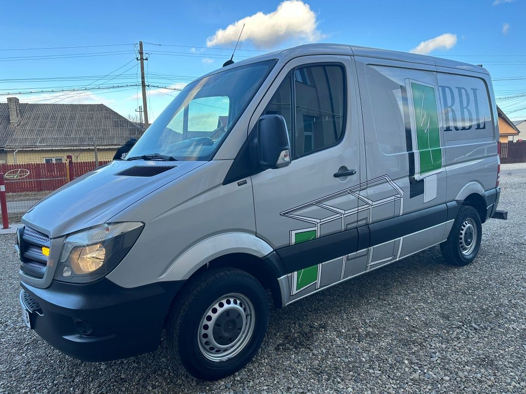 Mercedes sprinter 210 CDI 2014 clima