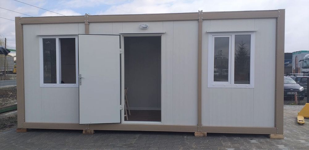 Vand container  POZE REALE