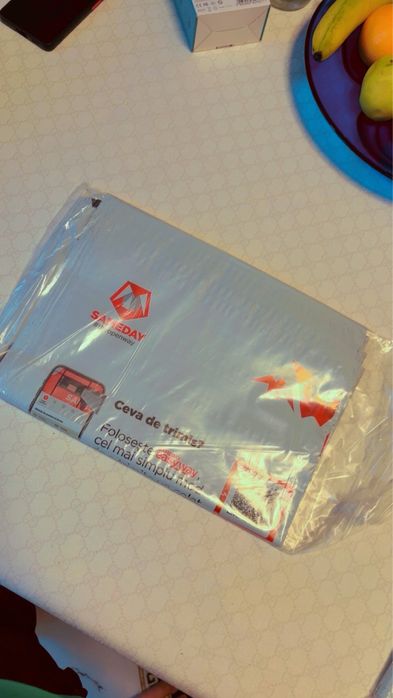 Set 50buc de pungi curierat SAMEDAY marime 40x30cm