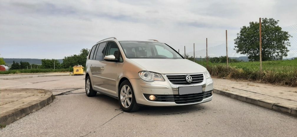 Vw Touran 1.9 tdi 105к.с High-Line