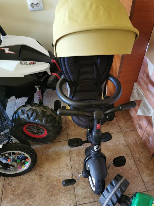Tricicleta și motor copii