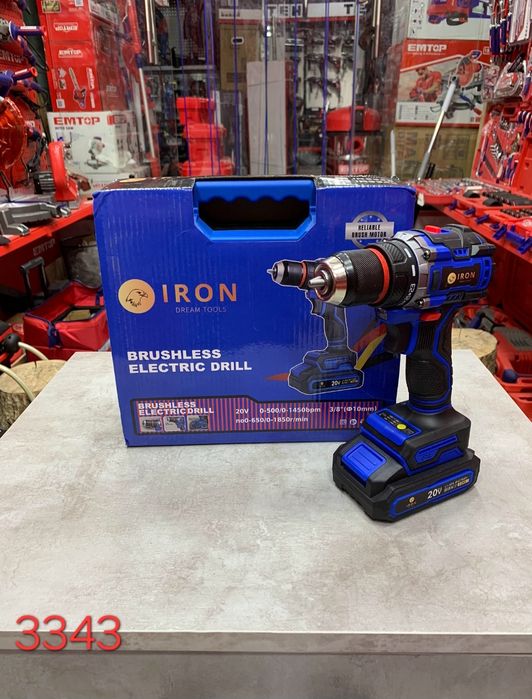 Akkumulyatorli shrupavort/drel/шуруповерт