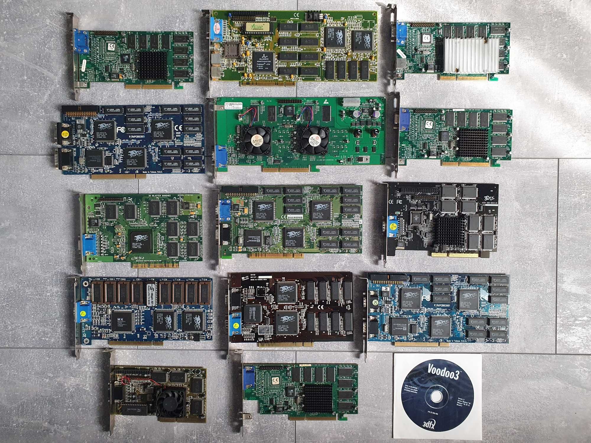 3Dfx Voodoo карти