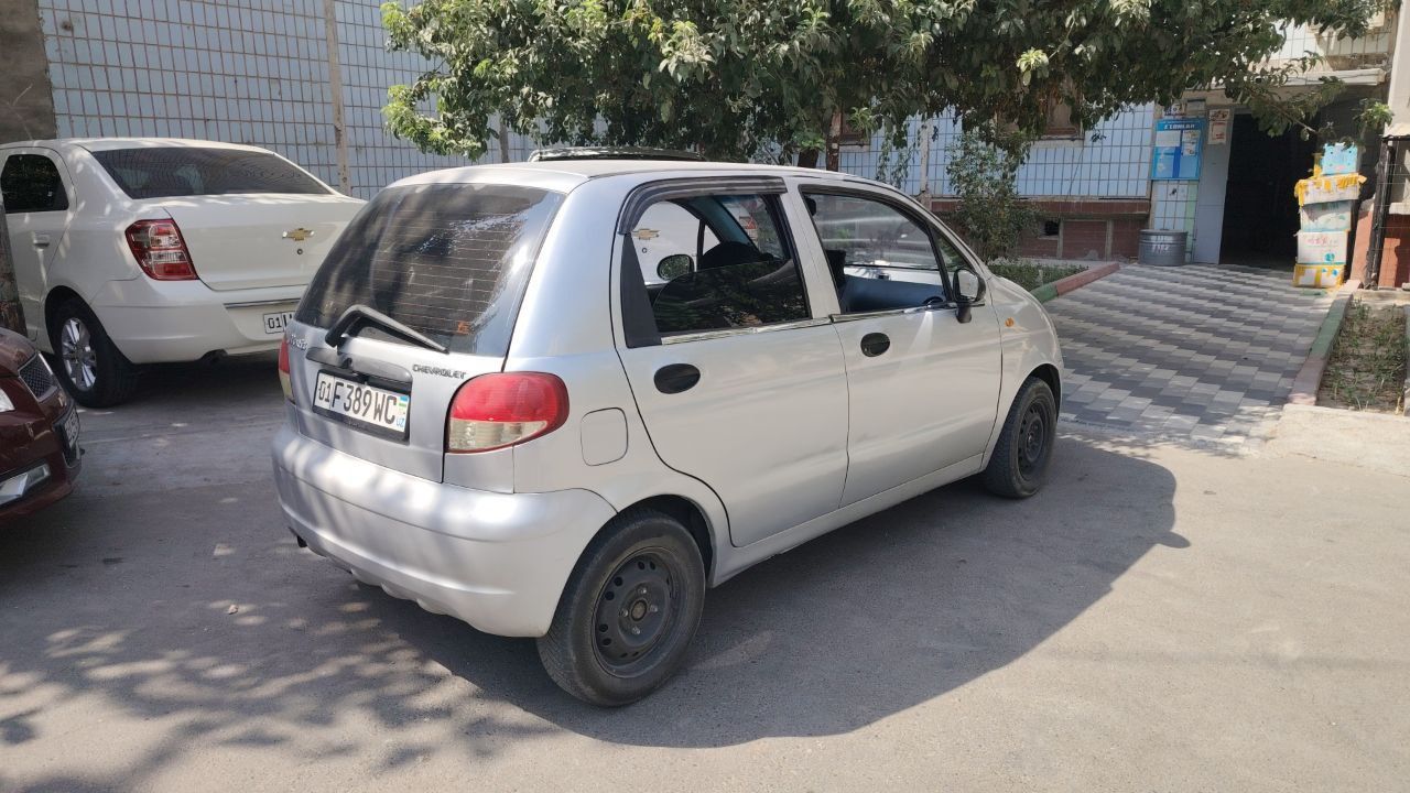 Matiz mix 2010 gen doverns yoq