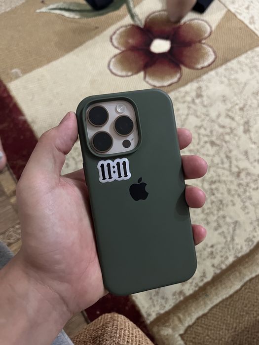 iPhone 16 Pro с гарантией