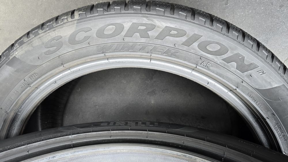 2 anvelope iarnă Pirelli 255/45/20