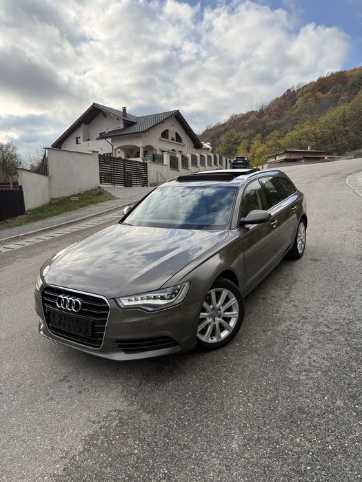 2013 Audi A6 C7 2.0 Tdi Automat, Matrix, Panoramic, Head-Up Impecabil