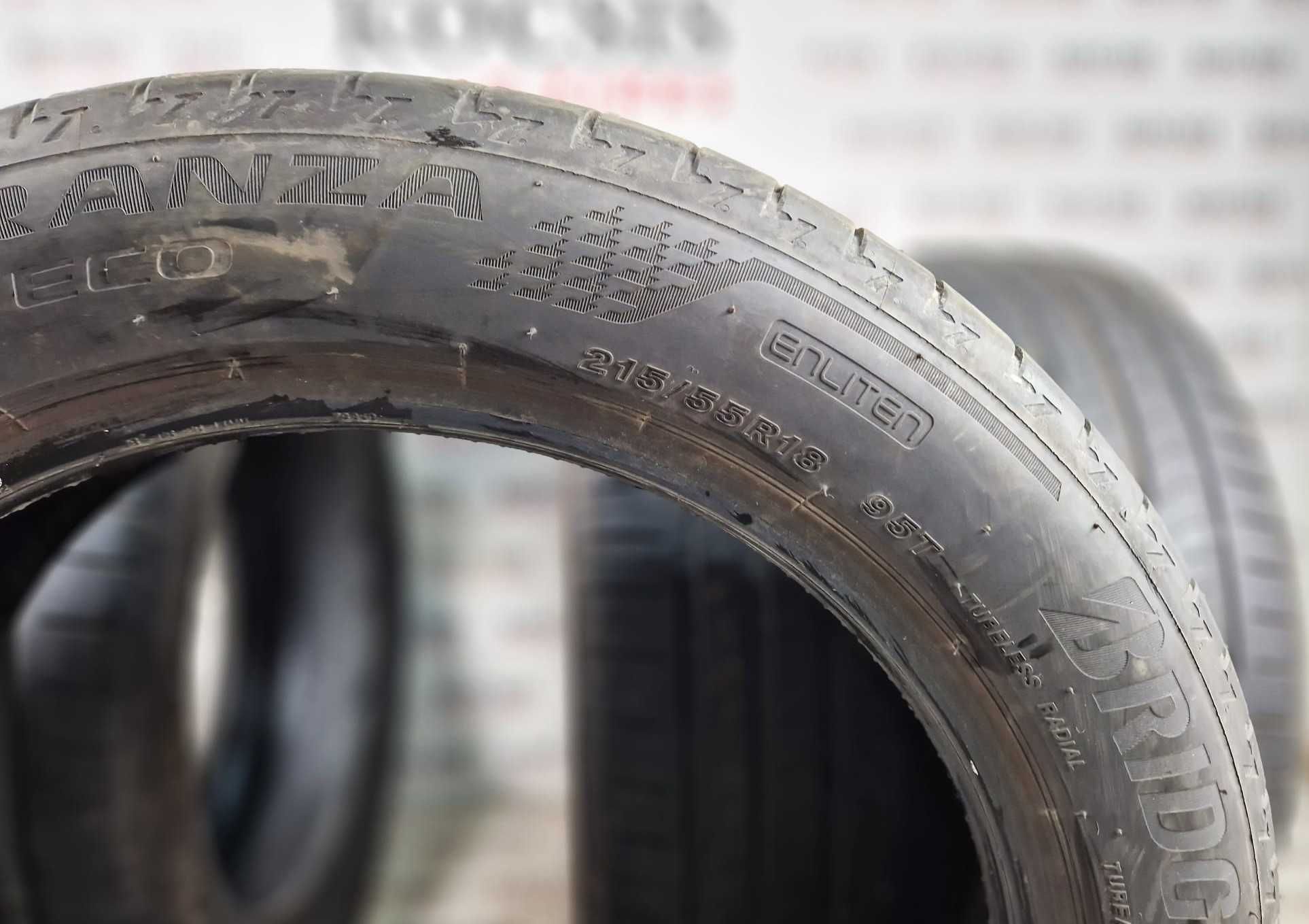 Anvelope SH vara - 215 55 18 - Bridgestone  2020