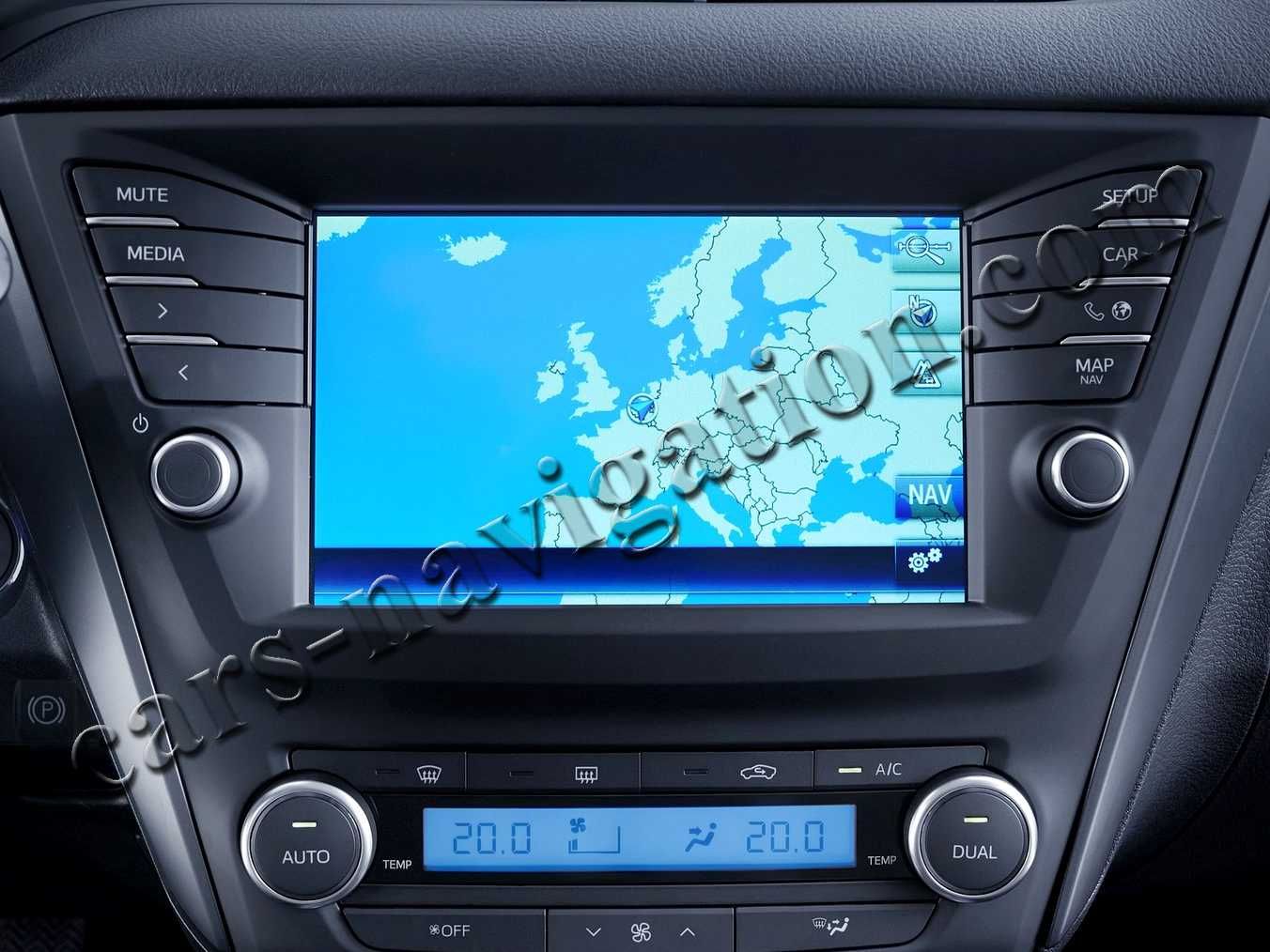 Най-нови ъпдейти навигация България 2024 Тойота Touch 2 With Go Plus