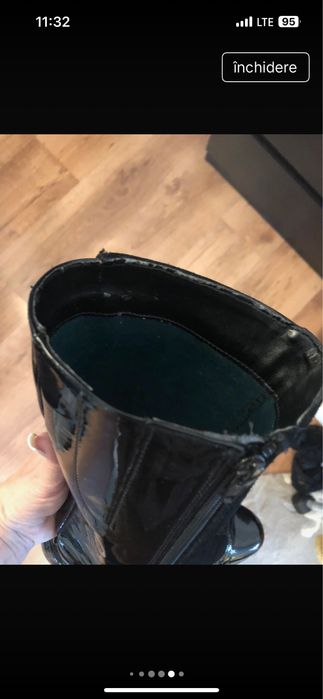 Cizme dama piele naturala mas. 38