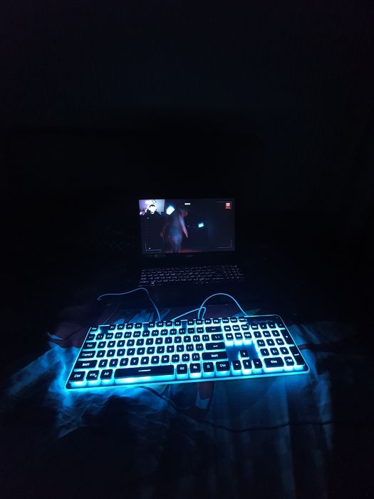 Клавиатура с подсветкой Langtu