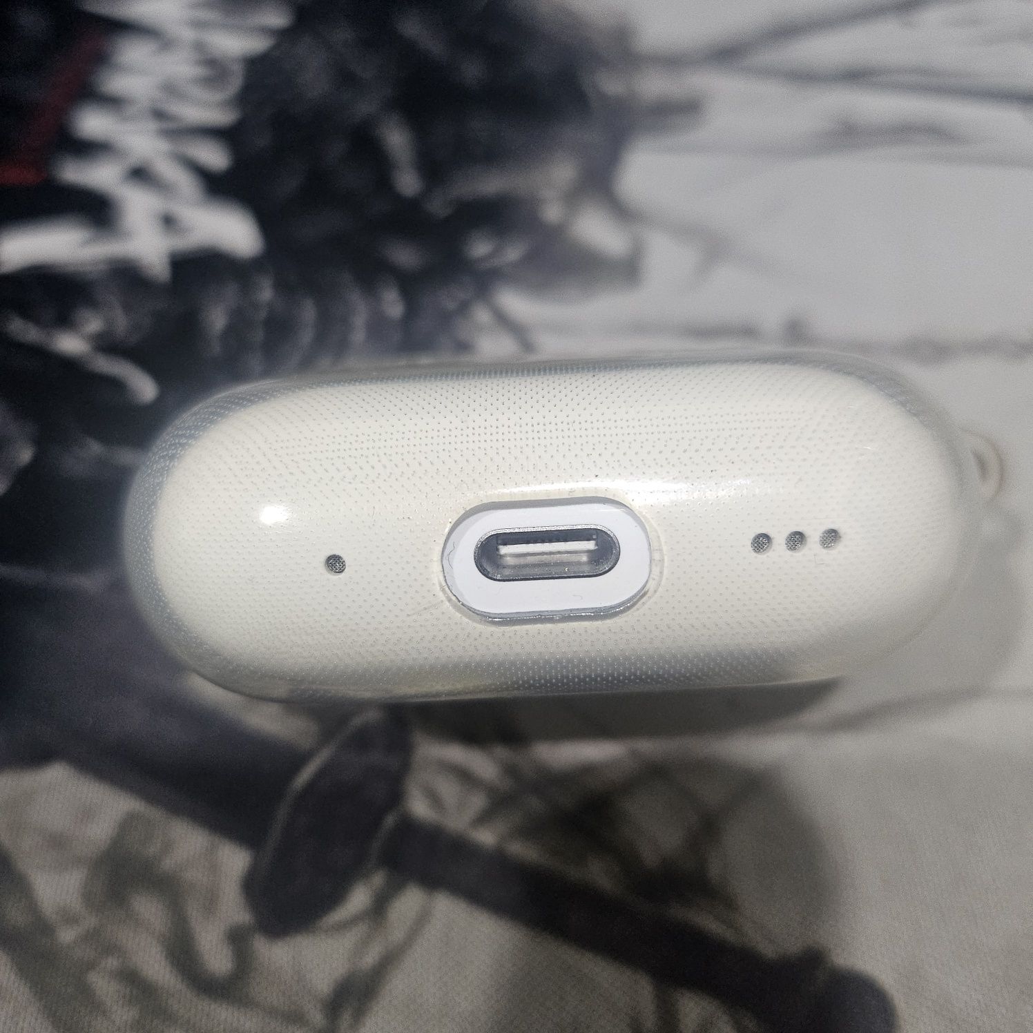 Airpods pro 2.0 левый наушник, кейс, коробка
