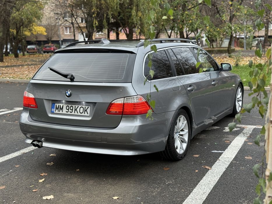 BMW 530dA Facelift 2007 joystick sport 2TB