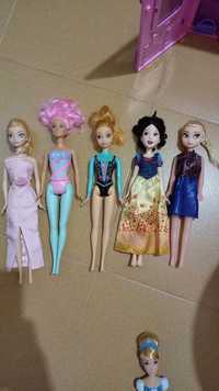 Запазени кукли Барби и детска площадка за кукли