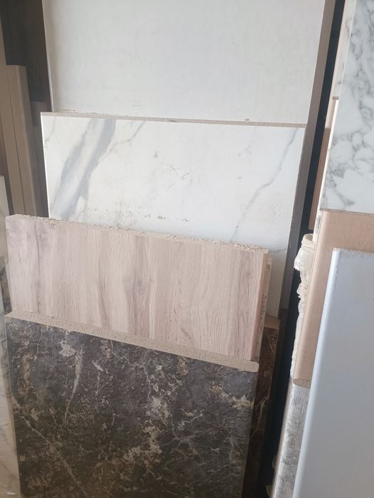 Столешницы 26мм. и 38мм. ,ширина 60см размеры разные