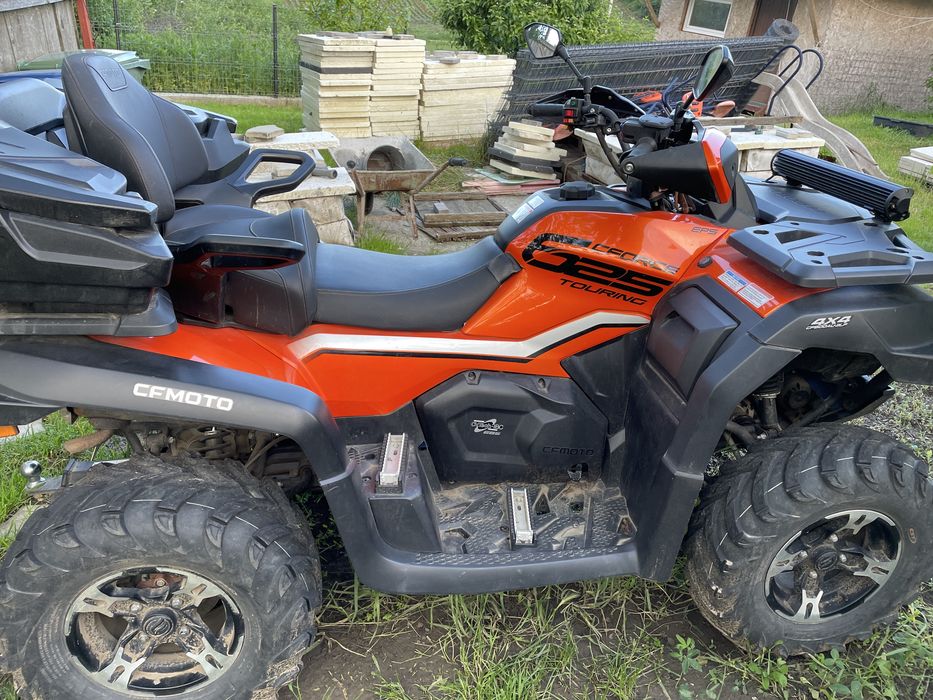 CF MOTO 625 touring EPS