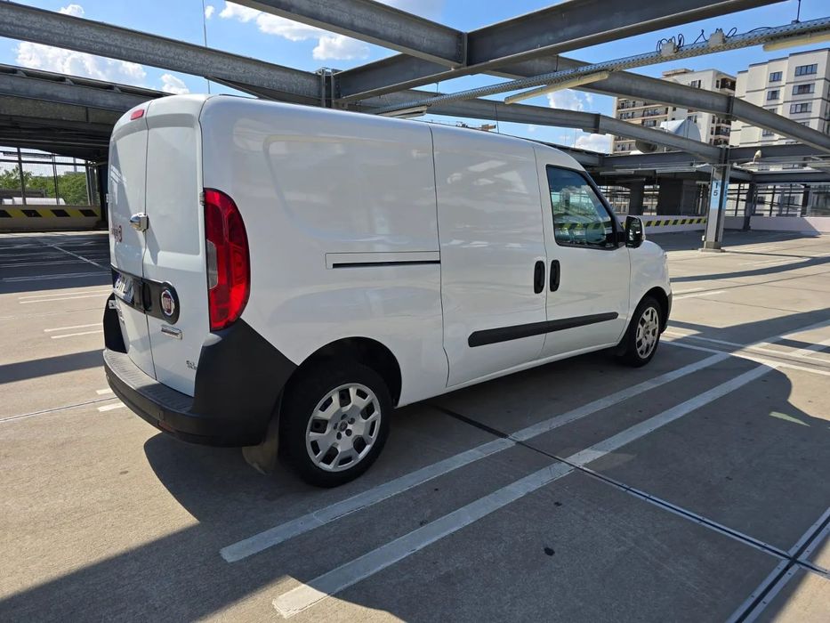 Fiat DOBLO Stare perfecta, pret cu TVA, inmatriculat pers juridica, revizii la zi