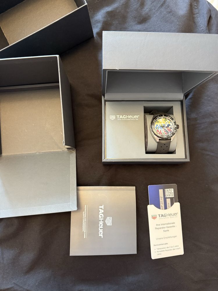 Tag Heuer Formula 1 Alec Monopoly Limited edition