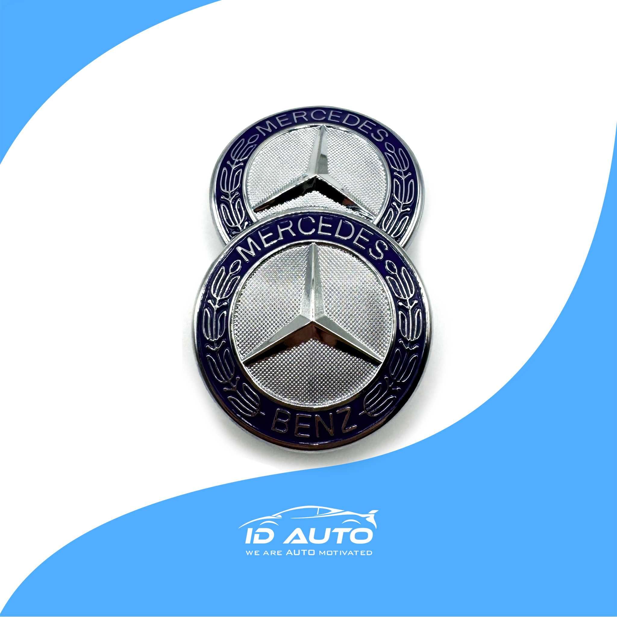 Mercedes емблема тапа предна решетка, мерник мерцедес