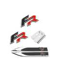 Embleme FR Emblema Seat Sticker Stema Sigla Logo Accesorii Emblema