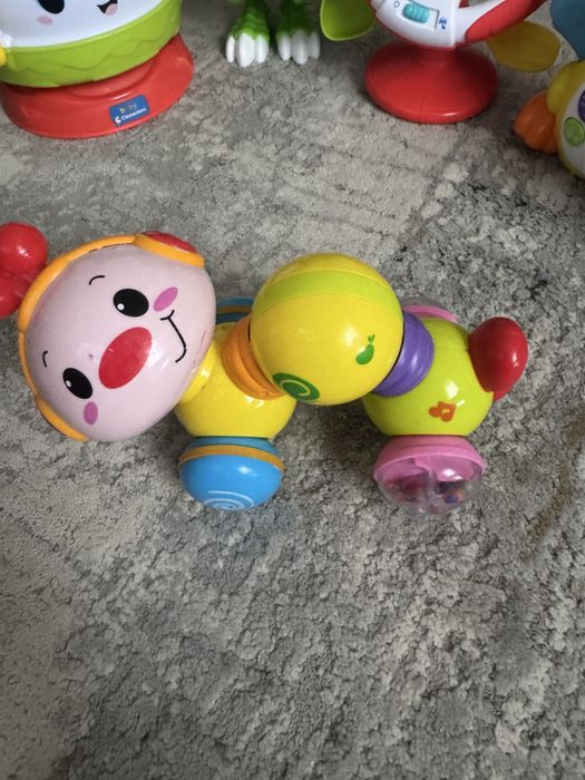 Lot jucarii interactive 6luni-2 ani