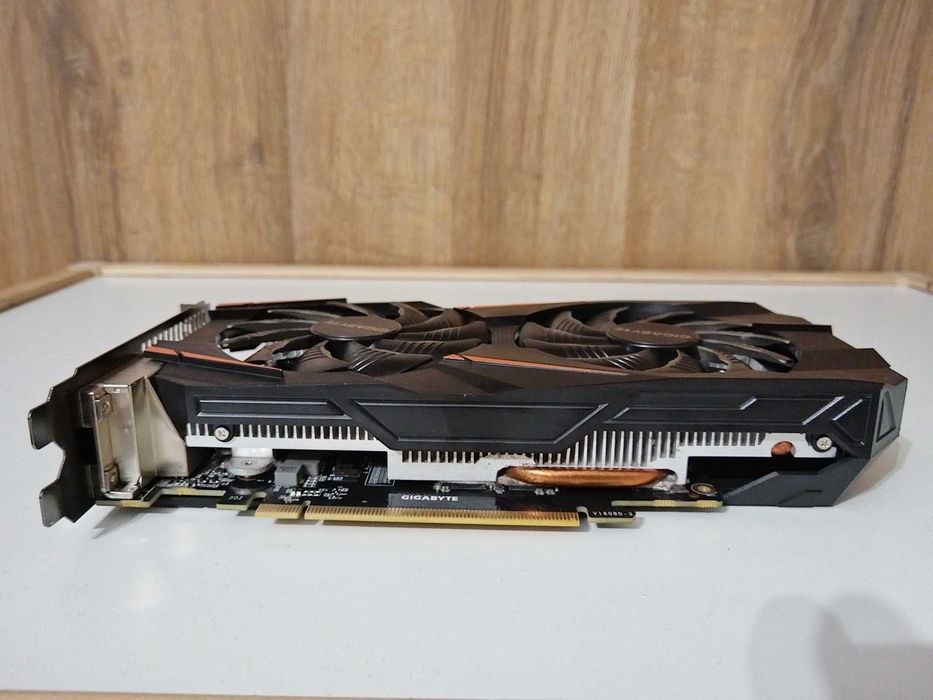 Видео карта GIGABYTE GeForce GTX 1060 6GB WINDFORCE OC
