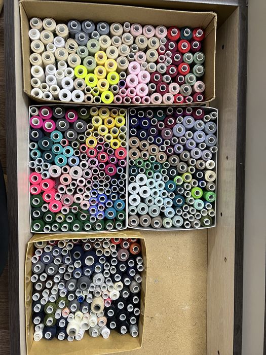 Продам нитки набор