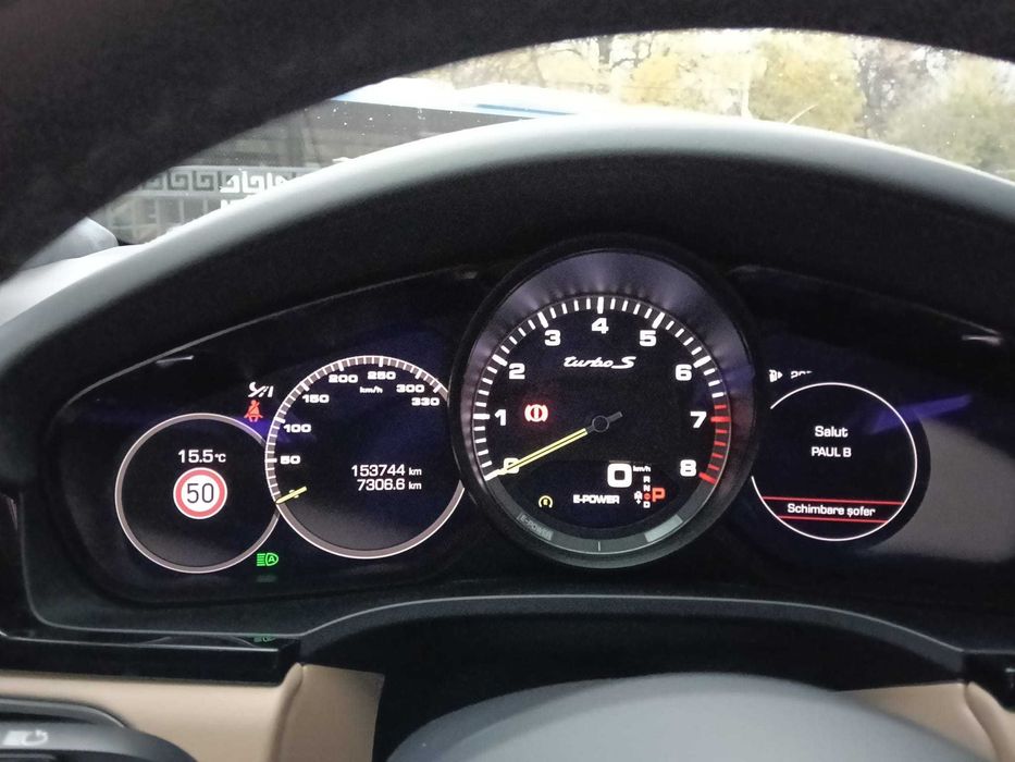 Autoturism Porsche Cayenne TURBO