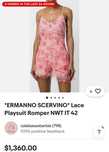Дамски гащеризон Ermanno Scervino