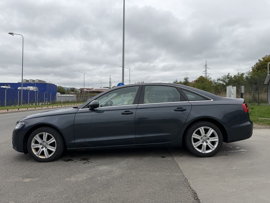 Audi A6 C7 - volan dreapta