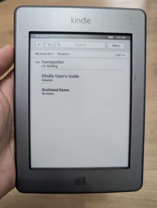 eBook Kindle 4 Touch 4GB