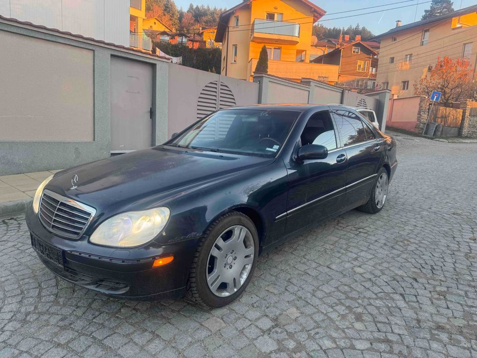 Mercedes W220 S500 Long На части
