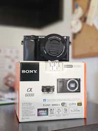 Sony A6000 Aparat Foto Mirrorless 24MP APSC Full HD cu Obiectiv 16-50