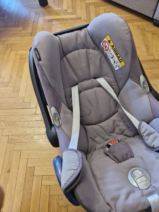 Carucior complet bebe maxi cosi mura plus