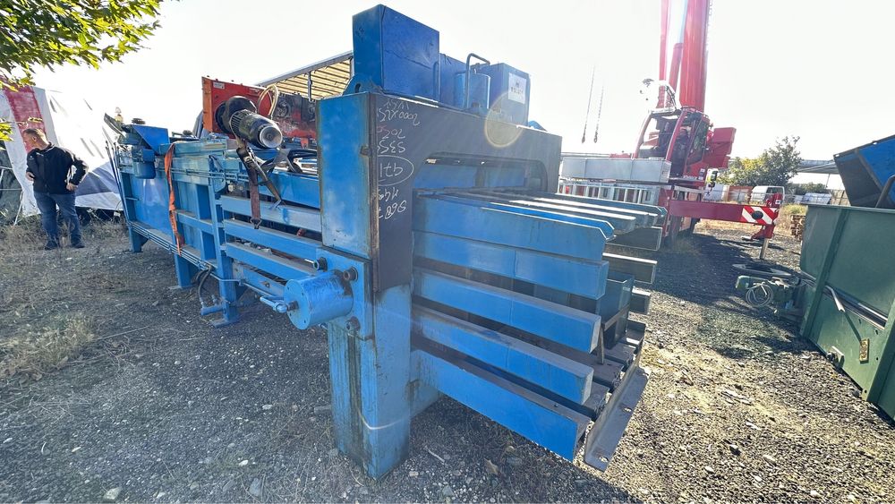 Presa carton folie BOA Continu 25-LB-6